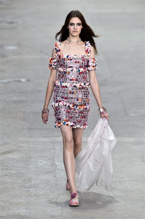 style.com chanel ss15|chanel spring 2015 clothing.